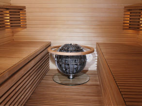 Электрическая печь Harvia Globe GL70E, без пульта