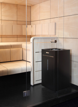 Банная электропечь Harvia Virta Combi HL110S