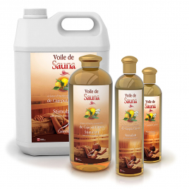 Аромат для сауны Camylle каяпут/лимон, 250 мл