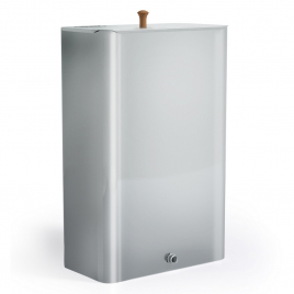 Бак навесной Ермак 16, 20 INOX 40 л, нержавеющая сталь