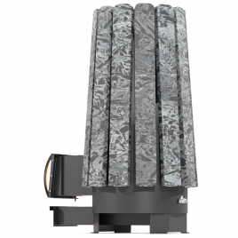 Дровяная банная печь GrillD Cometa Vega 240 Long Stone (Серпентинит)