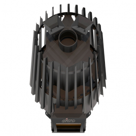 Дровяная банная печь GrillD Cometa 180 Vega Short