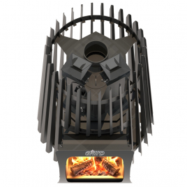 Дровяная банная печь GrillD Cometa Vega 180 Short Max