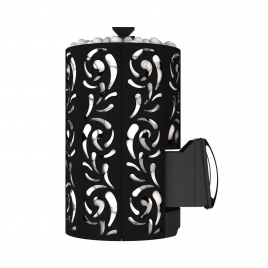 Дровяная банная печь GrillD Violet 500 Short Max