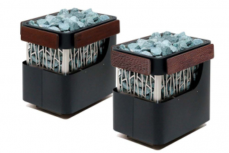 Электрическая печь BORN S180E Stone Black (Камень Черный), 18 кВт