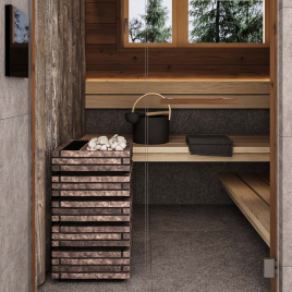 Электрическая печь Sangens W20B Brick Graphite (Сангенс В20КИ Кирпич графитовый)