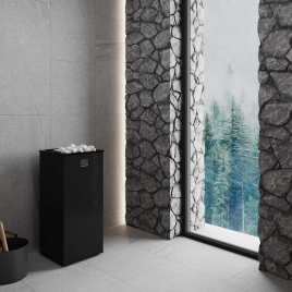 Электрическая печь Sangens W20G Glass Black (Сангенс В20С Стекло черное)