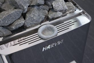 Электрокаменка Harvia The Wall Combi SW45S