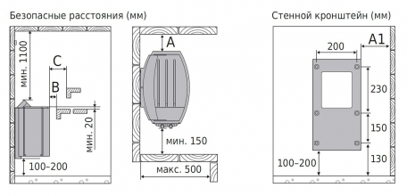 Электрокаменка Harvia Vega BC-80E