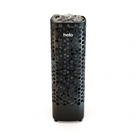 Электрическая печь Helo Himalaya 105 (пульт Elite в комплекте, черный цвет)