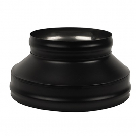 Конус Везувий BLACK (AISI 430/0,5мм) д.150х250 (ПМ)