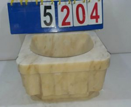 Курна мраморная КМ12