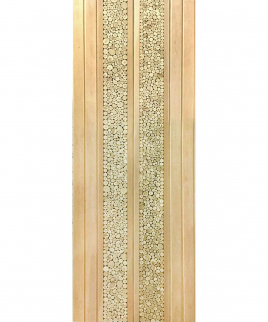 Панель можжевеловая, 15x249(238)х2400 мм, декор бани