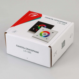 Панель управления светом Arlight Sens LN-08E White