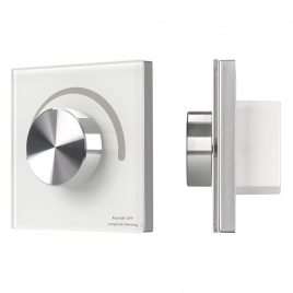 Панель управления светом Rotary SMART-P3-DIM White