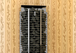 Печь для сауны Sawo Tower TH6-120NS-WL-P пристенная, 12 кВт
