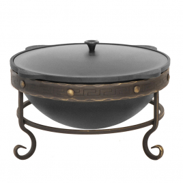Подставка под казан 8л. (ковка)