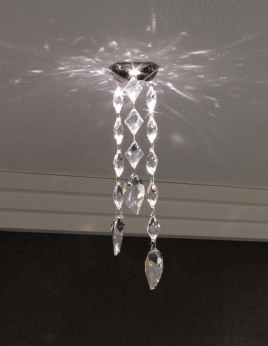 Светильник хрустальный Cariitti Sade
