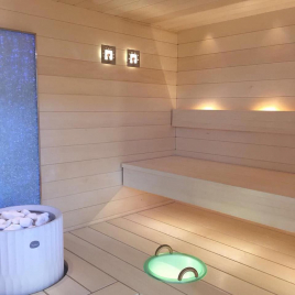  Светодиодный комплект Cariitti Sauna Led для сауны на 6 точек, оптоволокно