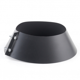 Юбка Везувий BLACK (AISI 430/0,5мм) д.250